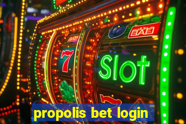 propolis bet login